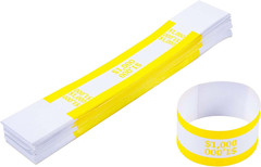 Currency Band Bundles Self Sealing Currency Straps Bands Money Bill Wrap