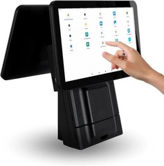 All in One Point of Sale M9 with 15.6 » Dual Touch Screen. OS Android 11 and i3