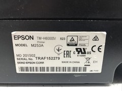Epson TM-H6000IV M253A POS Multifunction Thermal Receipt Printer No AC Adapter