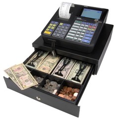 Royal 6000ML Cash Register Black 89404R