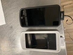 (2) Toast Go 2 Handheld POS Tablet Mobile Computer Device TG200 W/Charger