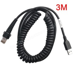 For Honeywell USB Scanner 1250G 1300G Cable CBL-500-300-S00 Straight Type A 5V