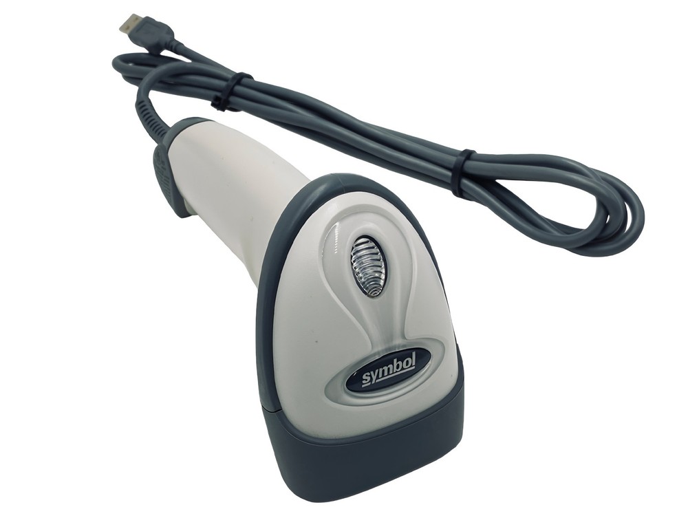 🔥Symbol LS2208 Laser POS Barcode Scanner LS2208-SR20001R w/USB Cable Grade A!⚡️