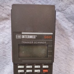 Intermec 9445 Trakker Barcode Scanner UNTESTED AS/IS FOR PARTS ONLY!!