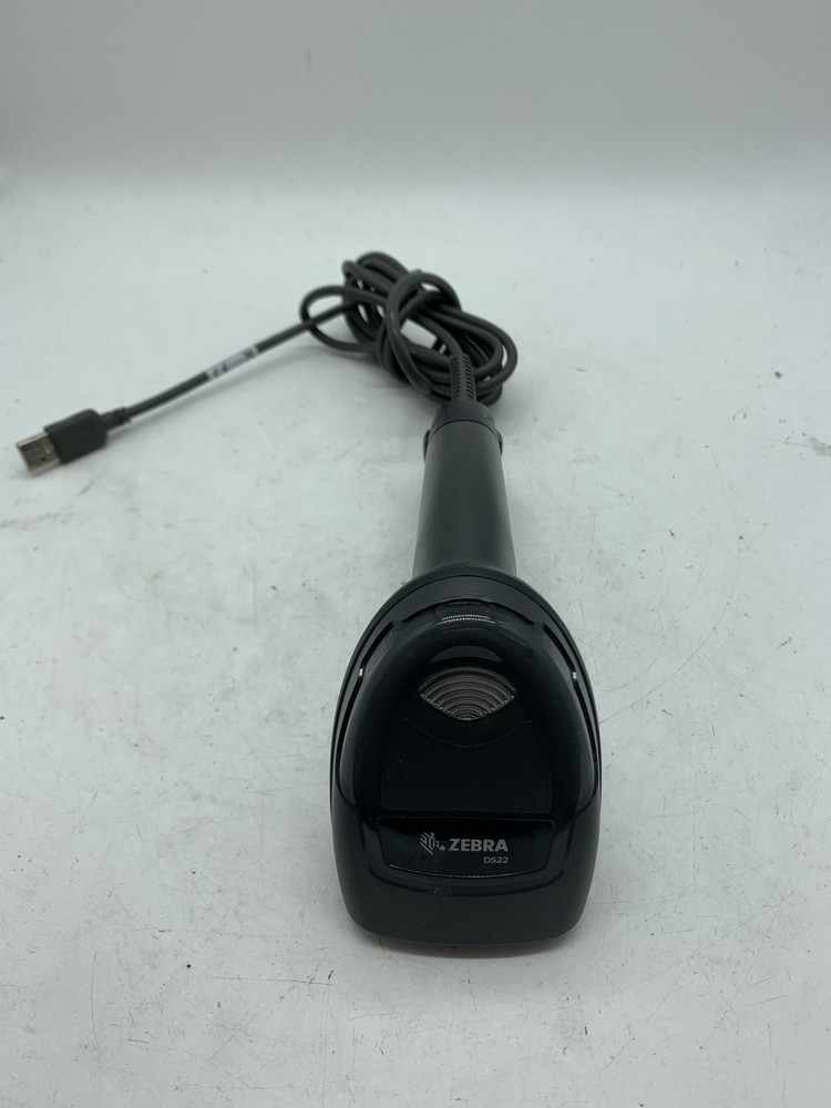 Zebra Tech DS22 Model DS2208 USB Barcode Scanner w/ Cable No Stand FREE S/H