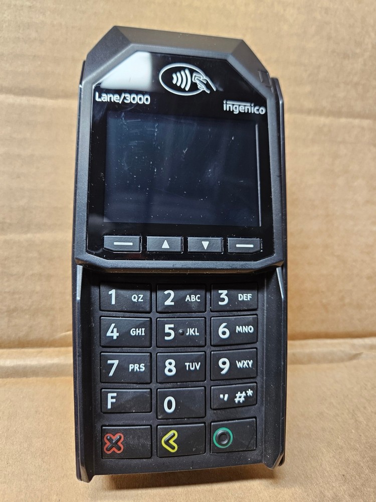 Ingenico Lane/3000 Credit Card Payment Terminal