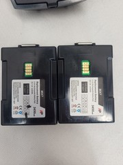Honeywell LXE MX7 Tecton Mobile Computer Scanner + Charger + 4 Batteries Tested