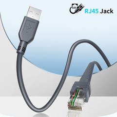 2* Barcode Scanner 7ft USB Cable for Symbol LS2208 LS4208 DS9208 CBA-U01-S07ZAR