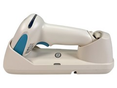 Wireless Bluetooth 1D 2D Barcode Scanner w/Base & USB Cable – Similar to LI4278