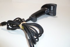 Honeywell Handheld USB Barcode Scanner Hyperion 1300g Works