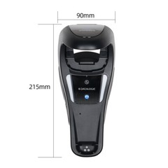 Datalogic Gryphon GM4500-BK-433K1 USB 2D Wireless Scanner w USB Cable & Cradle