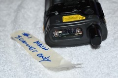 MOTOROLA SYMBOL MC70 PDA MC7094 BARCODE SCANNER MC7094-PKCDJRHA8WR #1 w2a