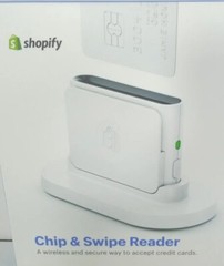 Shopify Chip and Swipe Reader White – S1701 Factory Sealed