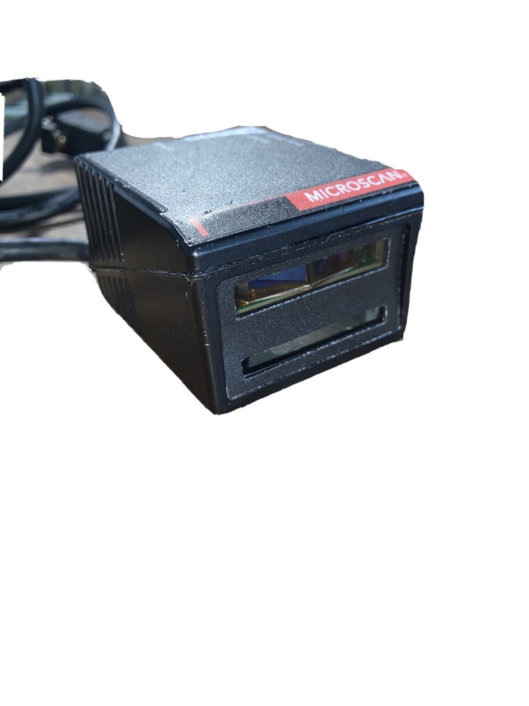 New MICROSCAN Fixed Barcode Scanner MS-9 FIS-0911-0135G