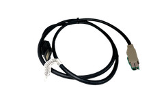 NCR 1432-C477-0013 Powered 12V USB to 1X8 Latchnloc 1.3 meter (4.26 feet)