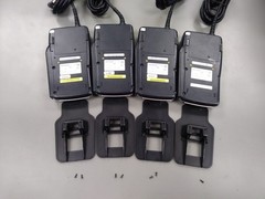 VeriFone VX 805 Pin Pad USB Card Chip Reader Keypad LOT OF 4 – NO POWER SUPPLIES