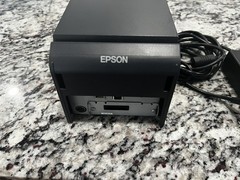 Epson C31CD38A9991 TM-T70 II USB Mono Receipt Printer Gray Req P/S (Renewed)