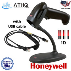Honeywell Voyager 1250g 1D Laser Handheld Barcode Reader Scanner USB w/Stand NEW