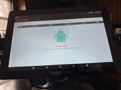 Ordermark Pos Machine A-1 CPU RK3368 Monitor 10.1&Prime;