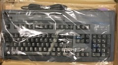 3 Cherry MY8000 PS/2Programmable Keyboard w/Built-In Card Reader G81-8950LPBCD-2