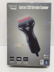 Adesso USB Barcode Scanner Nuscan 1000U | CLEANED | DISINFECTED | TESTED