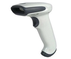 Honeywell Hyperion 1300g Barcode Scanner, 1D, USB Kit (with Cable ) – Ivory