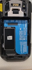 Zebra TC72 TC720L Mobile Barcode Scanner Touch Computer Comes With Battery