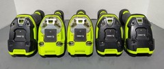 Zebra DS3608-ER20003VZWW Handheld Barcode Scanners Lot of 5 Fair Condition