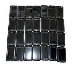 Lot Of (28)HONEYWELL 75ELON DOLPHIN 75E 75ELON HANDHELD COMPUTER BARCODE SCANNER