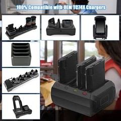 20X BT-000318 Battery for Zebra TC70 TC70x TC72 TC75 Series BTRY-TC7X-46MPP-01