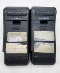 Lot of 2 VERIFONE V400M PLUS 4G Debit/Credit Card reader terminal