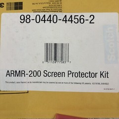 MC90XX SCREEN PROTECTOR 3pk MC9100 MC9200 Motorola Symbol (3792)