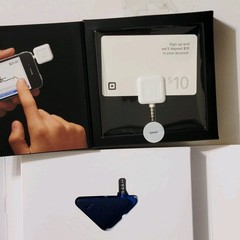 New Square and Paypal Mobile Credit Card Readers, 3.5mm Headphones Aux Jack