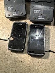 Honeywell Dolphin CT50 Handheld Computers & CT50-HB Charging Docks PARTS UNTESTD