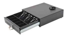 M-S Cash Drawer CC-330-B2-4B5C Printer Interface 4B5C Media Slots RJ-Female NEW