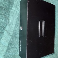 Honeywell Black Lockbox, Removable Tray, Tiered Cash Box With Lock, No Keys
