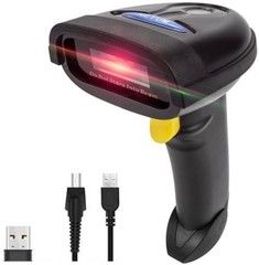 NETUM NT-1228BL 2D Barcode Scanner Bluetooth Wireless USB QR PDF417 Reader
