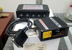 Datalogic Barcode Scanner & Connection Box DS4600-1000, C-Box 100 [C2BB]