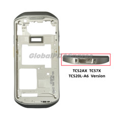 Top Shell & Middle Cover with Side Button for Zebra TC52AX TC57X TC520L-A6