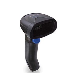 Datalogic QBT2500-BK-BTK+ 1D 2D QR Barcode Scanner Wireless Bar Code Reader