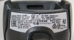 ZEBRA Symbol motorola Barcode Scanner DS8178 -SR0F107ZZWW w/Battery No Cradle