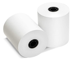 (50 Rolls) BPA FREE Thermal Paper – 3-1/8 x 230 Feet (CT-S300) 46 GSM …