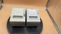 Epson TM-T88IV & TM-T88III Point of Sale Device Thermal Printer Units Bundle