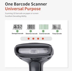 Honeywell 1300G USB Barcode Scanner Kit, Model 1300G-2USB Brand New