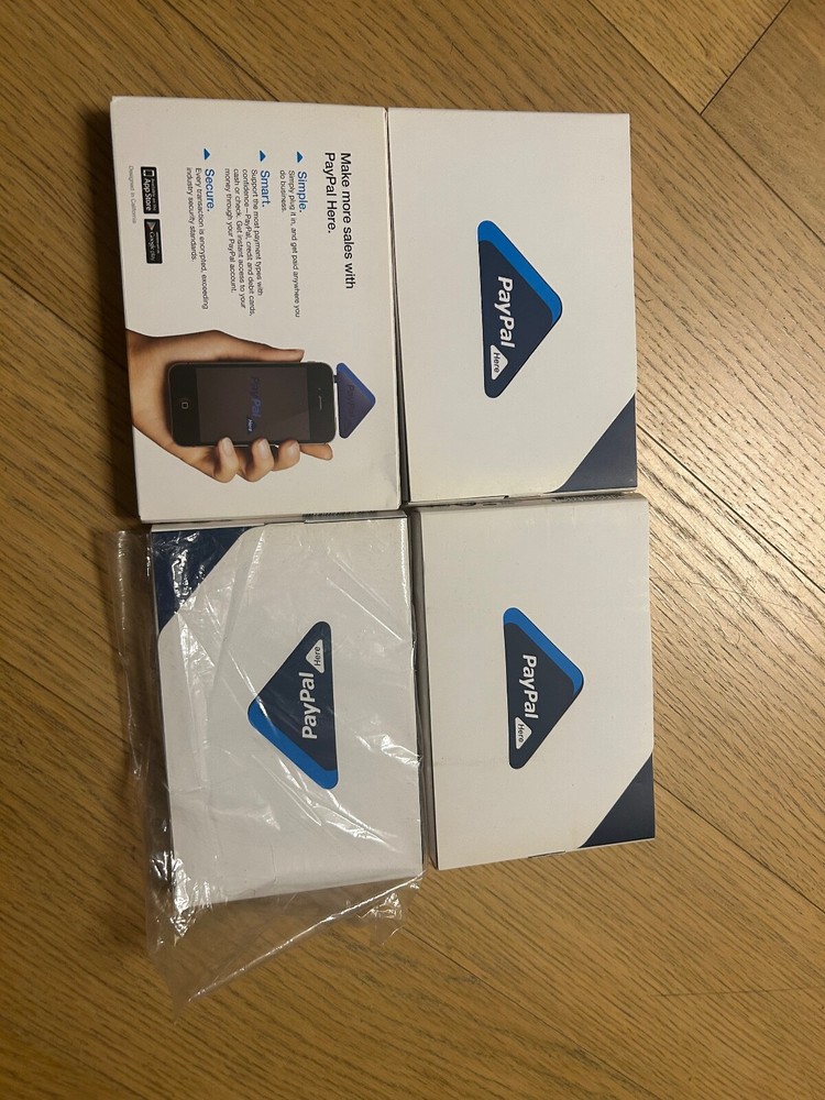 PayPal Here Mobile Smartphone Tablet Credit Card Reader (Headphones Jack Req.)