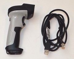 Inateck Wireless / USB Bluetooth Barcode Scanner *Used, Working* BCST-70