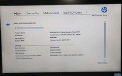 Hp ElitePOS G1 14&Prime; Touch AIO Retail System Celeron 3965U 4GB RAM 256GB W10P