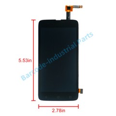 LCD with Touch for Honeywell ScanPal EDA50