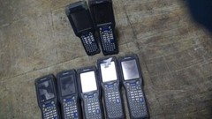 Lot of 7 Intermec CK71 MIXED MODEL READ LISTING BEFORE BUYING THIS LOT