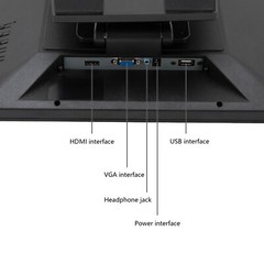 15 » Touchscreen POS Cash Register Till System LCD Display for All Retail Shops
